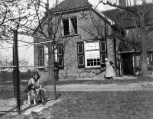 BOE 16 Muldershuis westzijde 1955